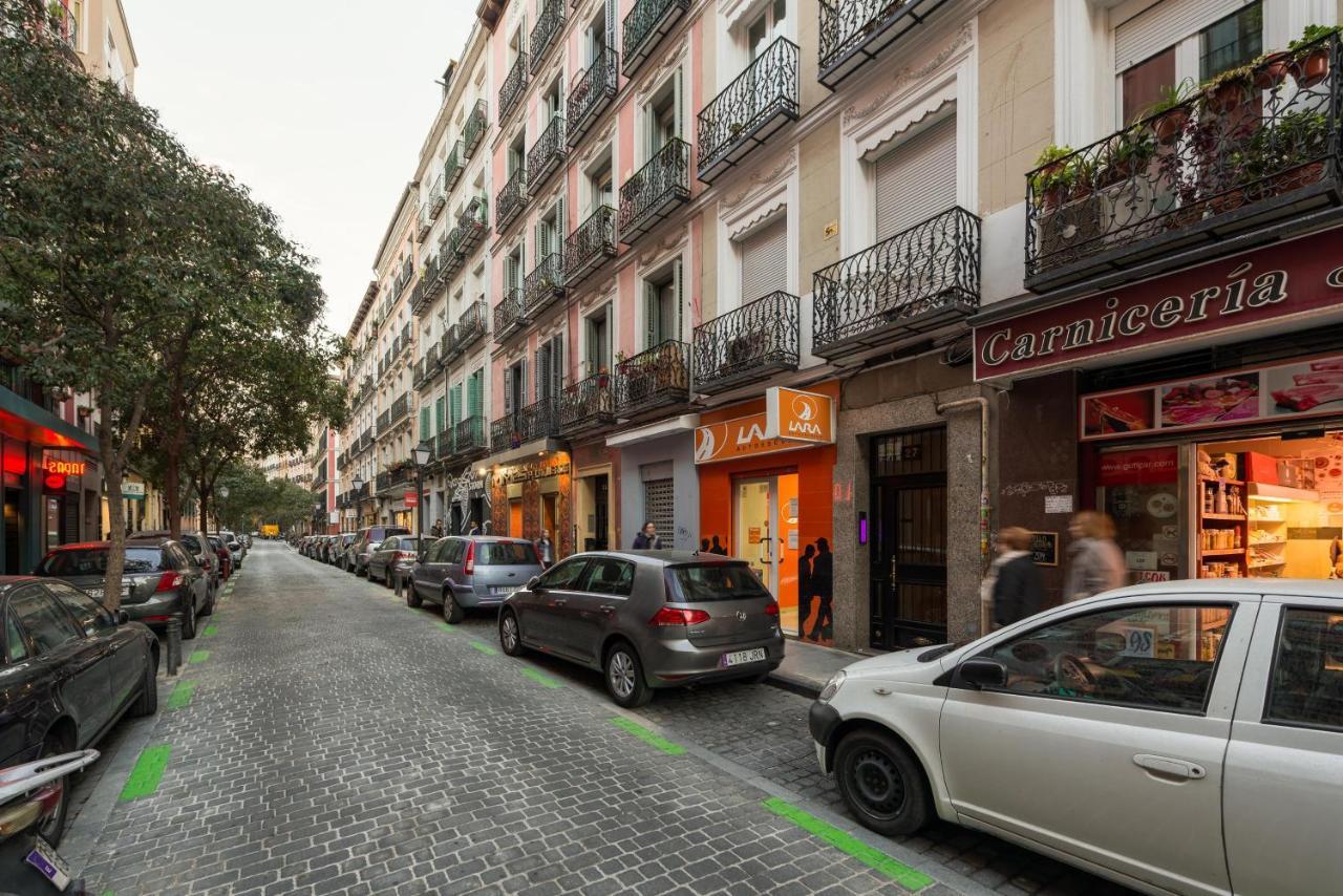 For You Rentals Free Wifi Apartment Temporal Malasana Madrid Center Mal27 Екстер'єр фото